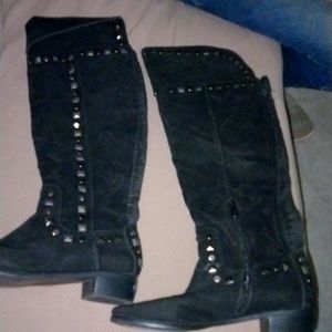 Boots sweid black 8